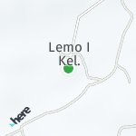 Peta lokasi: Lemo I, Indonesia