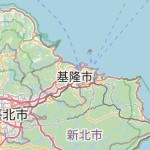 Peta lokasi: Keelung City, Taiwan untuk keperluan jadwal sholat