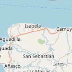 Peta lokasi: Isabela, Puerto Riko