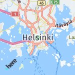 Peta lokasi: Helsinki, Finlandia