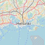 Peta lokasi: Helsinki, Finlandia