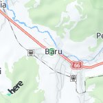 Peta lokasi: Baru, Rumania