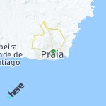 Peta lokasi: Praia, Tanjung Verde
