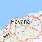 Peta lokasi: Havana, Kuba