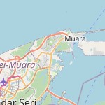 Peta lokasi: Kampung Salar, Brunei Darussalam