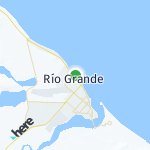 Peta lokasi: Río Grande, Argentina