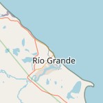 Peta lokasi: Río Grande, Argentina