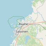 Peta lokasi: Raahe, Finlandia
