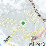 Peta lokasi: Hiroshima, Peru