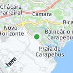 Peta lokasi: Cidade Continental, Brasil