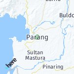 Peta lokasi: Parang, Filipina