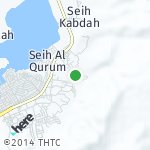 Peta lokasi: Dayah, Uni Emirat Arab