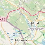 Peta lokasi: Mahala, Bosnia Dan Herzegovina