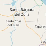 Peta lokasi: Colón, Venezuela