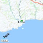 Peta lokasi: Looe, Inggris Raya