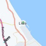Peta lokasi: Liwa, Oman