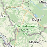 Peta lokasi: Dubá, Republik Cek