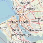 Peta lokasi: Liverpool, Inggris Raya