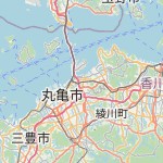 Peta lokasi: Sakaide-Shi, Jepang