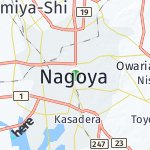Peta lokasi: Nagoya, Jepang