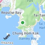 Peta lokasi: Chung Hom Kok, Hong Kong-Cina
