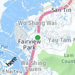 Peta lokasi: Mai Po, Hong Kong-Cina
