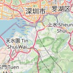 Peta lokasi: Mai Po, Hong Kong-Cina