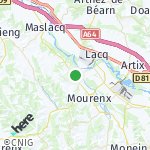 Peta lokasi: Lagor, Prancis