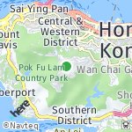 Peta lokasi: The Peak, Hong Kong-Cina