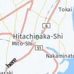 Peta lokasi: Hitachinaka-Shi, Jepang