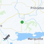 Peta lokasi: Mecan, Amerika Serikat