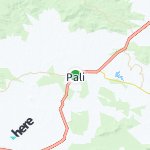 Peta lokasi: Pali, India