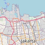 Peta lokasi: Pinangsia, Indonesia untuk keperluan jadwal sholat