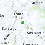 Peta lokasi: Gojim, Portugal