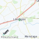 Peta lokasi: Löningen, Jerman