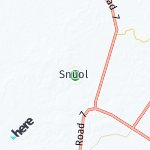 Peta lokasi: Snuol, Kamboja