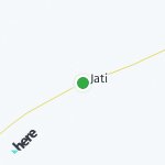 Peta lokasi: Jati, Pakistan
