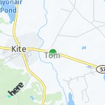 Peta lokasi: Tom, Amerika Serikat