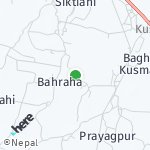 Peta lokasi: Mainah, India