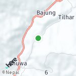 Peta lokasi: Gijang, Nepal