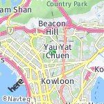 Peta lokasi: Yau Yat Tsuen, Hong Kong-Cina
