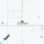 Peta lokasi: Duster, Amerika Serikat
