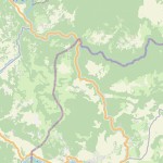 Peta lokasi: Mahala, Bosnia Dan Herzegovina