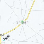 Peta lokasi: Shirashi, India