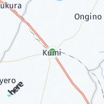 Peta lokasi: Kumi, Uganda