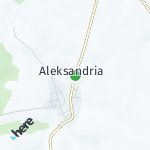 Peta lokasi: Aleksandria, Bulgaria