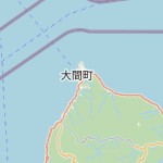 Peta lokasi: Oma, Jepang