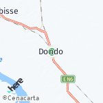 Peta lokasi: Dondo, Mozambik
