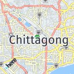 Peta lokasi: Chattogram, Bangladesh