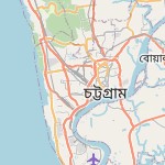 Peta lokasi: Chattogram, Bangladesh